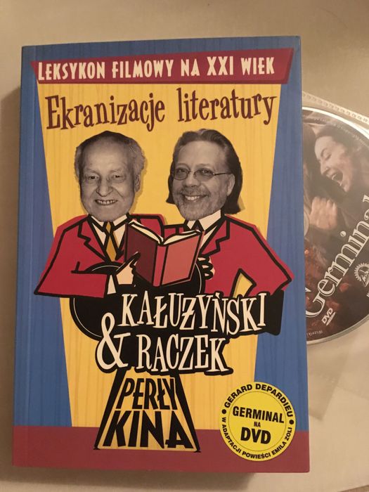 Tomasz Raczek Zygmunt Kałużyński „Ekranizacje literatury” z DVD
