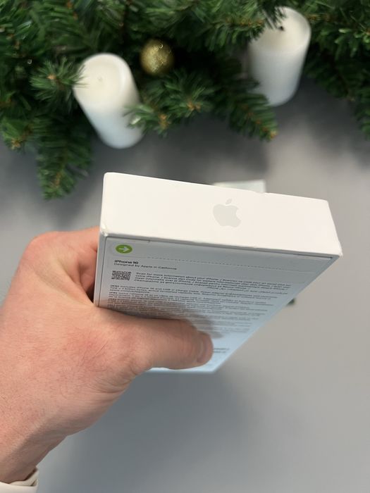 iPhone 16,128GB,White!!!Новий!Neverlock!Гарантия!Магазин!