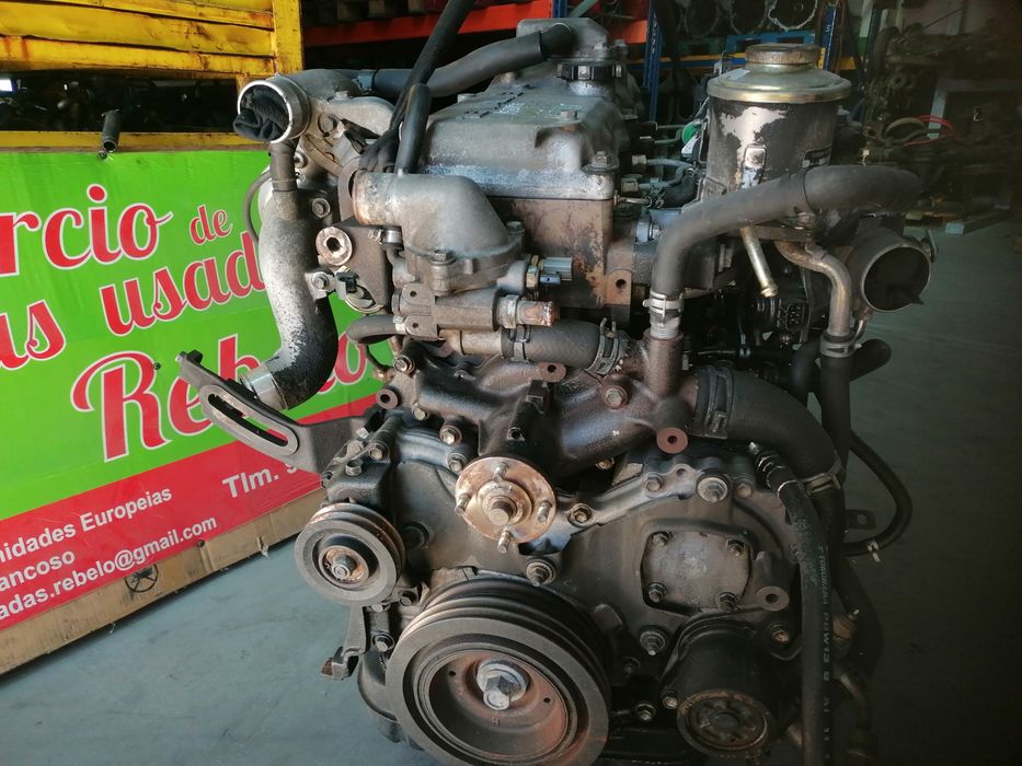 Motor Toyota autocarro 15BFTE