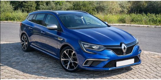 Renault Mégane Sport Tourer 1.6 TCe GT EDC