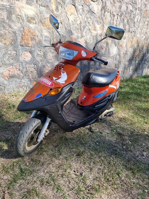 Скутер Yamaha Jog СА 24 65 СС