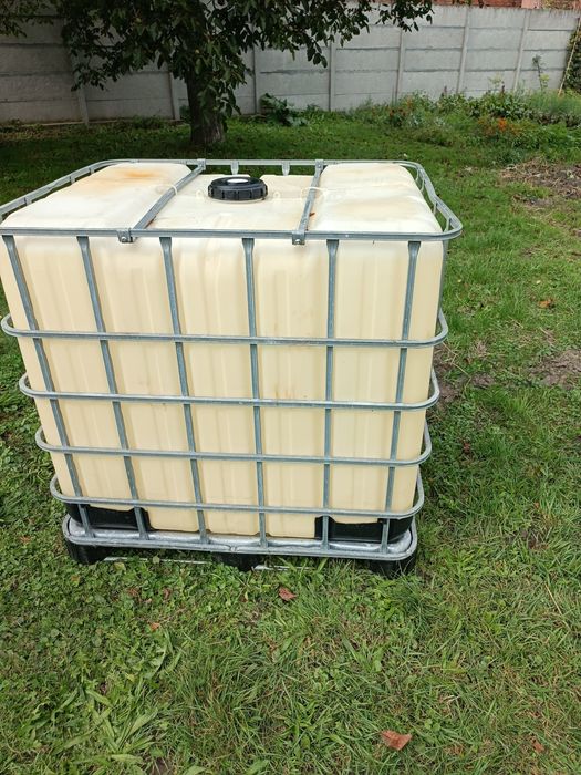 Zbiornik 1000l mauser