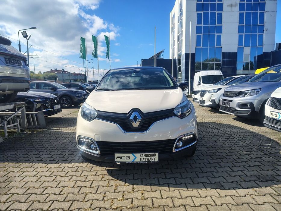 Renault Captur 1.2 energy tce 118KM Wersja limited  Salon PL