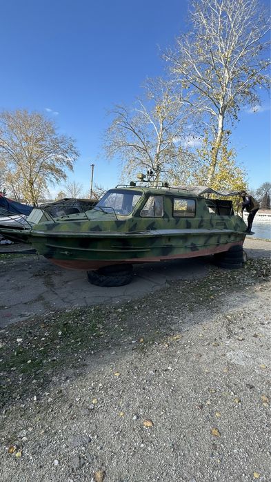 Катер УЗВ-622-К. Сделано Мотор-Січ.