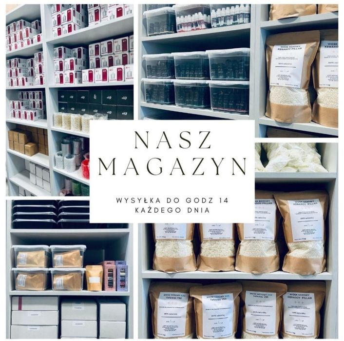 Baza mydlana glicerynowa biała Masło Shea 1kg