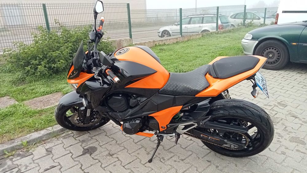 Kawasaki Z 800 ano 2016