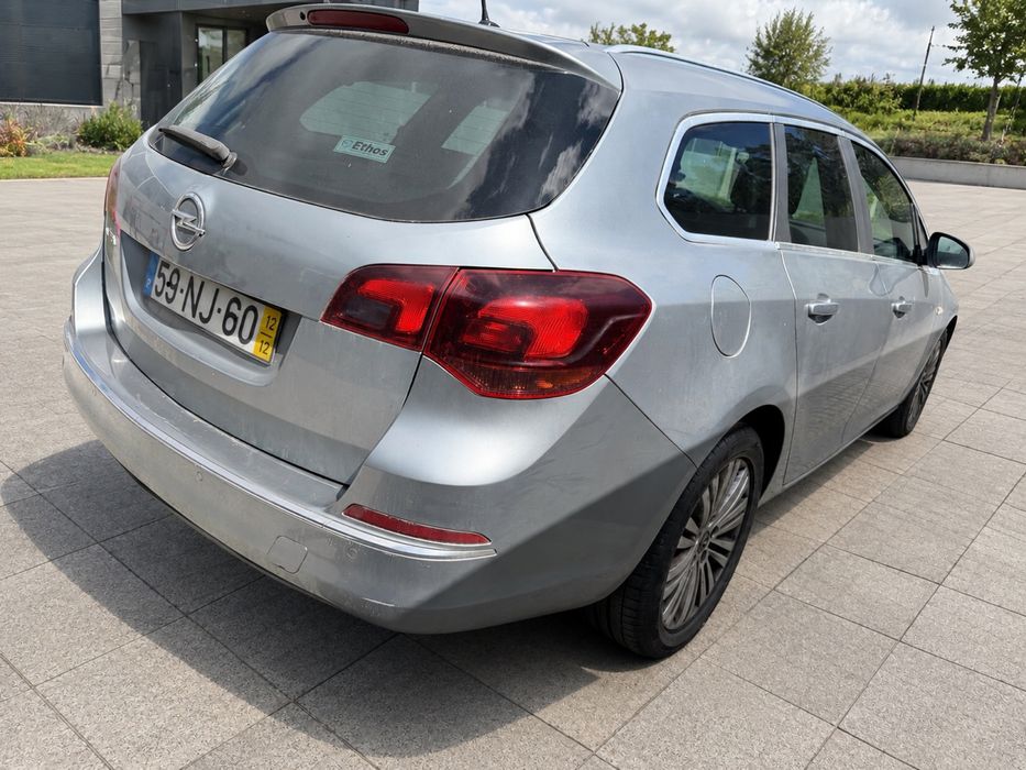 Opel Astra carrinha