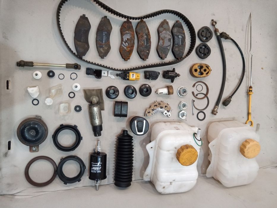 Запчастини лачетті