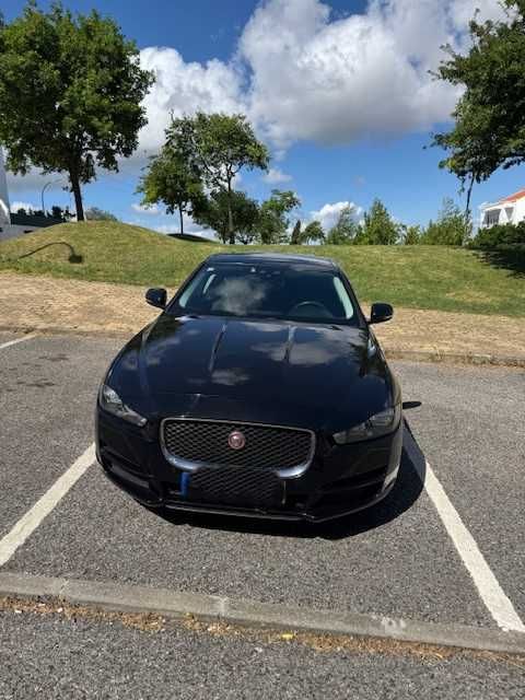 jaguar xe prestige 2018