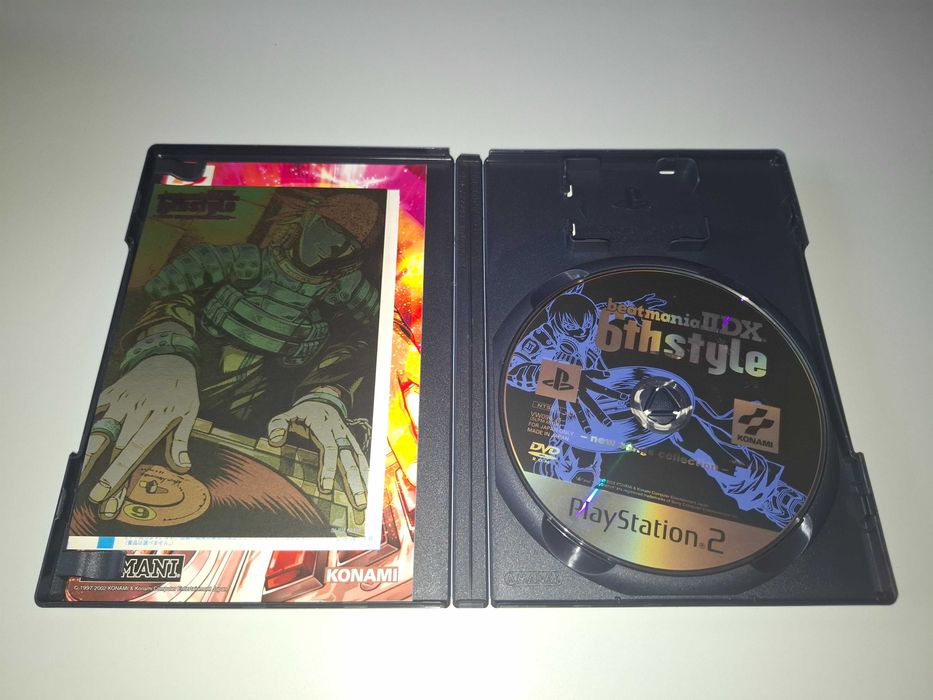 Beatmania IIDX 6th Style [NTSC-J, Japońskie] Sony PS2