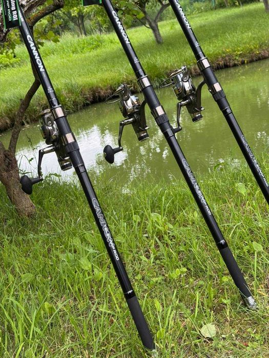 Телескопический Карповый набор CANNON FR 3.6-3,9м + Carp XT 5000-6000