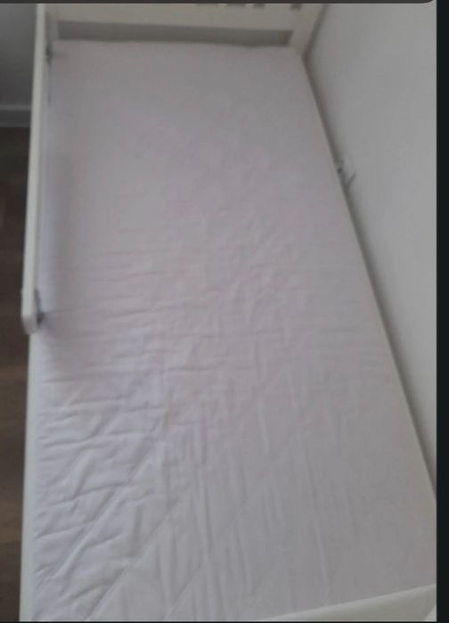 Łóżko Kritter białe Ikea