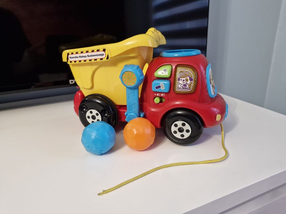 Wywrotka małego budowniczego Vtech