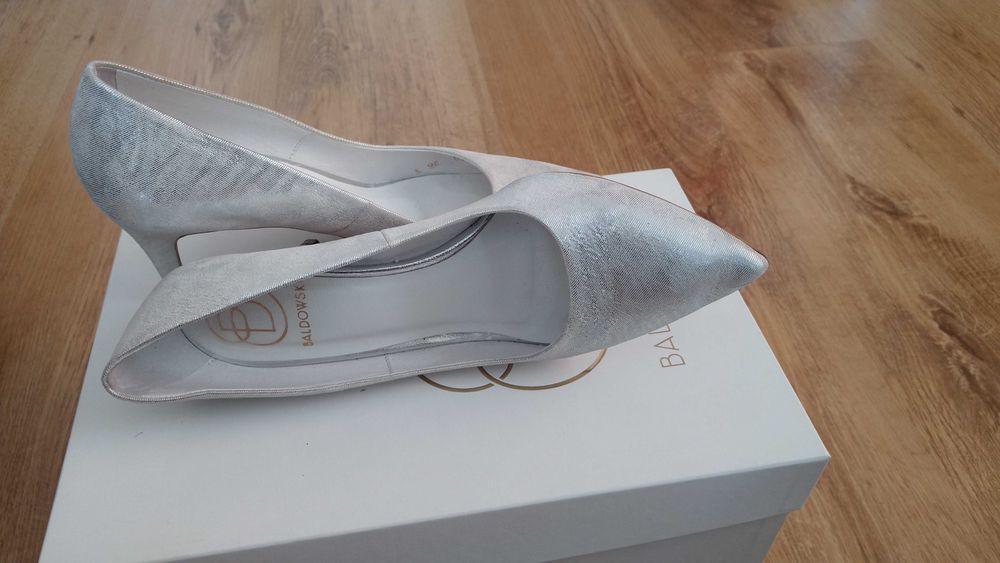 Buty ślubne Baldowski