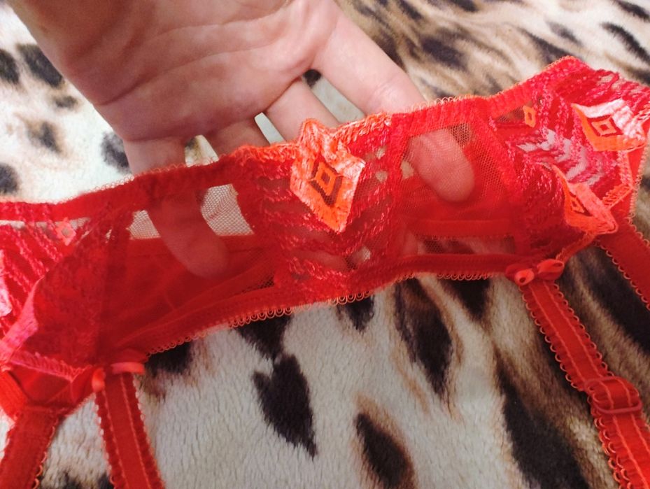 Сексуальный пояс для чулок Freya