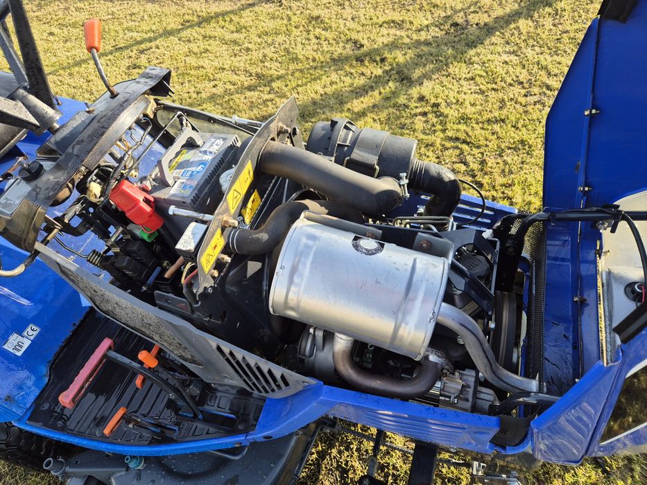 Traktorek kosiarka iseki sx15 dizel