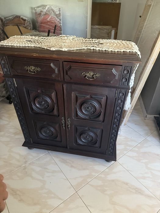 Sapateira estilo antigo
