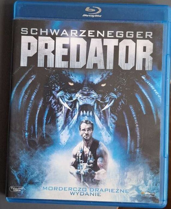 Predator Morderczo drapieżne wydanie Blu-ray Ultimate Hunter Edition PL napisy i lektor Stan idealny
