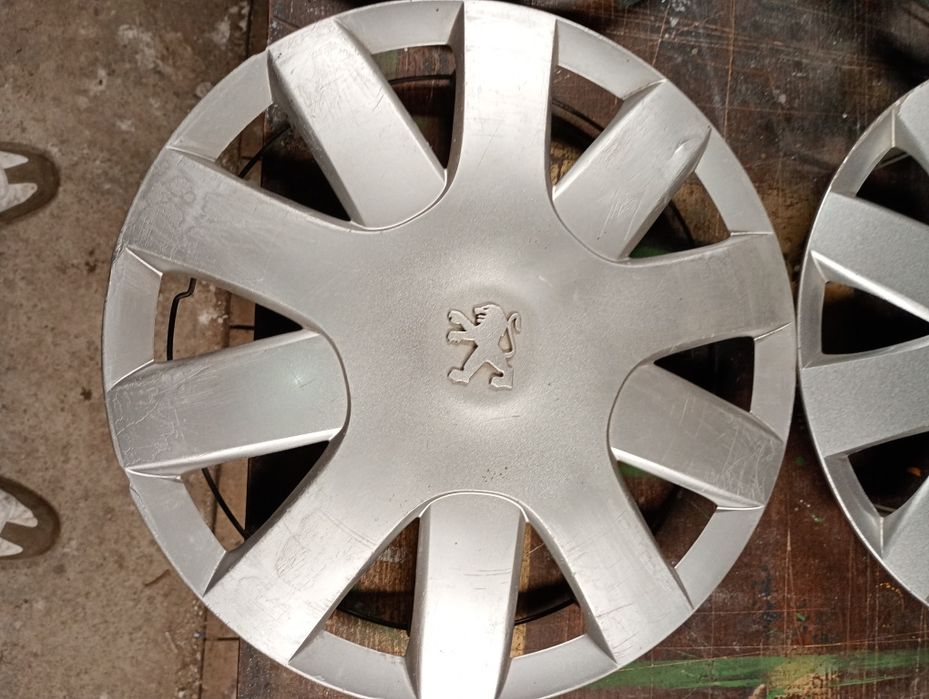Kołpaki 14 Peugeot Oryginalne