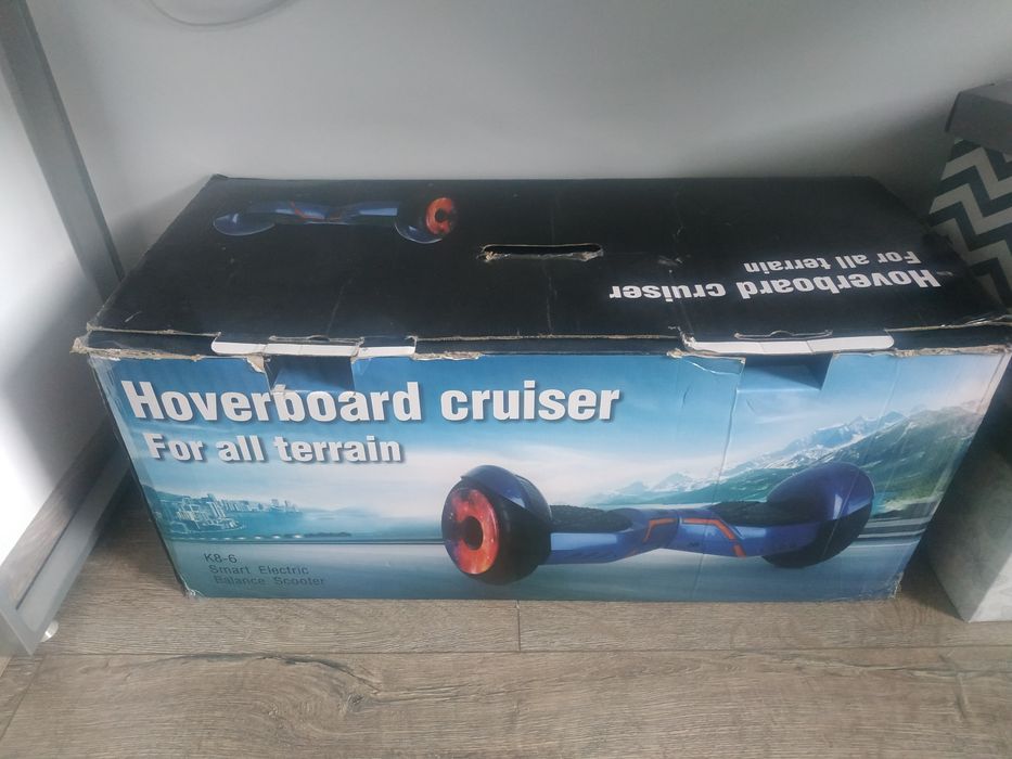 Deskorolka elektryczna HiWheel