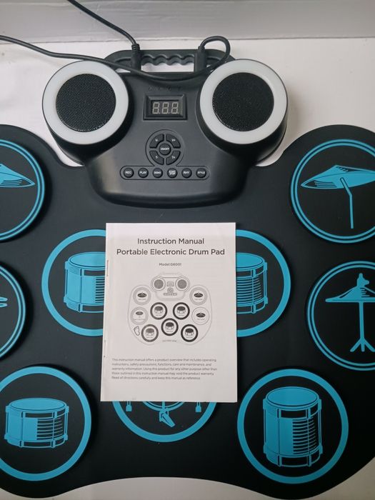 Oportunidade! Set bateria eletrónica Uverbon