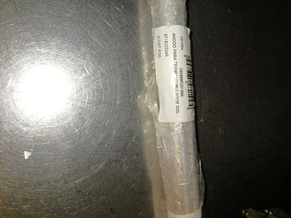 Ânodo para termoacumuladores de 300 litros