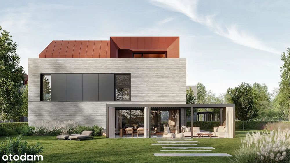 5-pokojowy dom 235m2 + ogródek Bezpośrednio