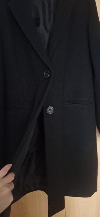 Płaszcz z domieszką wełny OVS