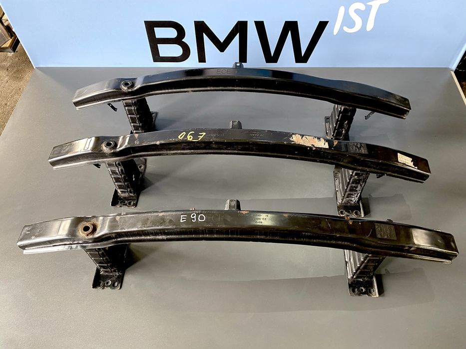 Усилитель Бампера BMW E90 E91 Підсилювач Переднього Бамперу БМВ Е90