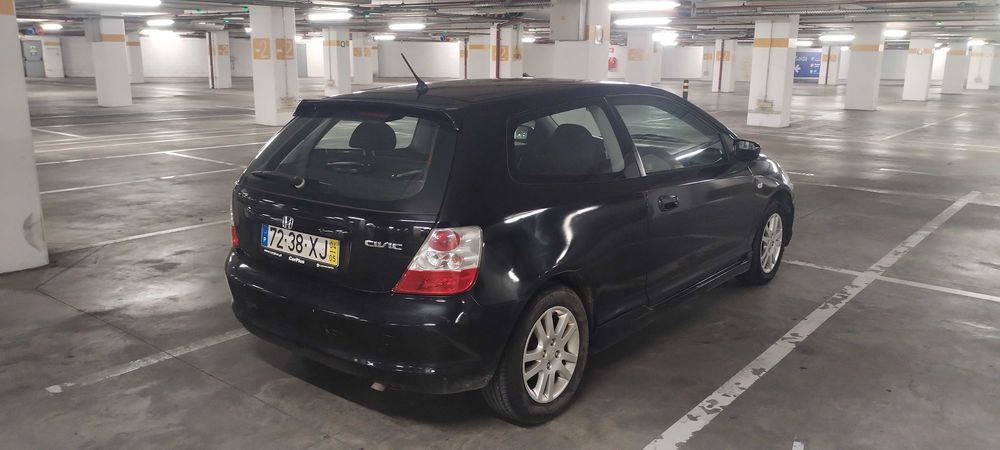 Honda Civic 1.4 GPL