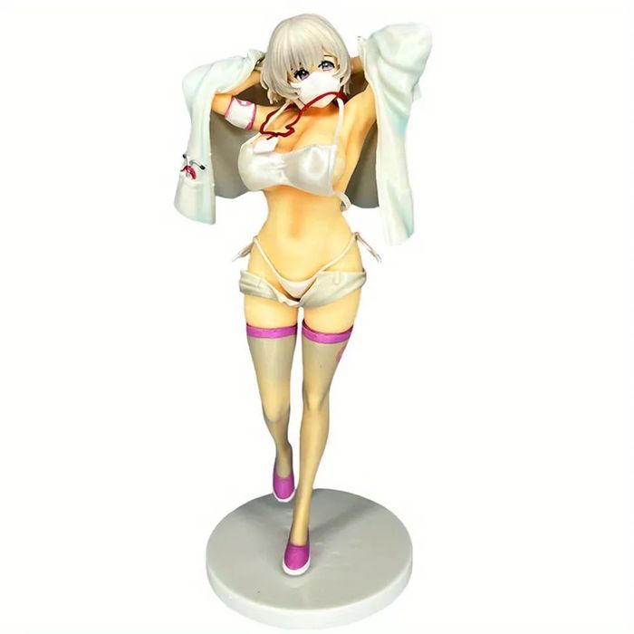 Figurka kolekcjonerska ChianChuan – piękna dziewczyna z PVC, 27 cm