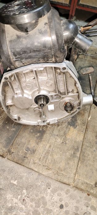 Коропка передач мотоцикла МТ