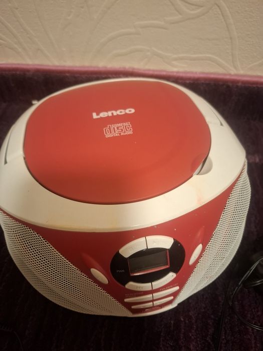 radioodtwarzacz Lenco SCD-39 USB