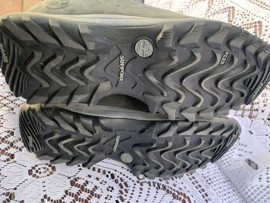 Сапожки,чоботи Timberland, натуральна шкіра