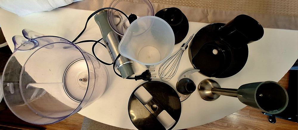 Blender ręczny Tefal Quickchef 1000W