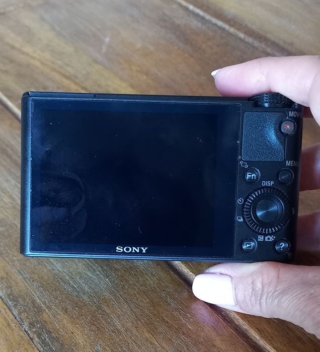 Aparat cyfrowy Sony