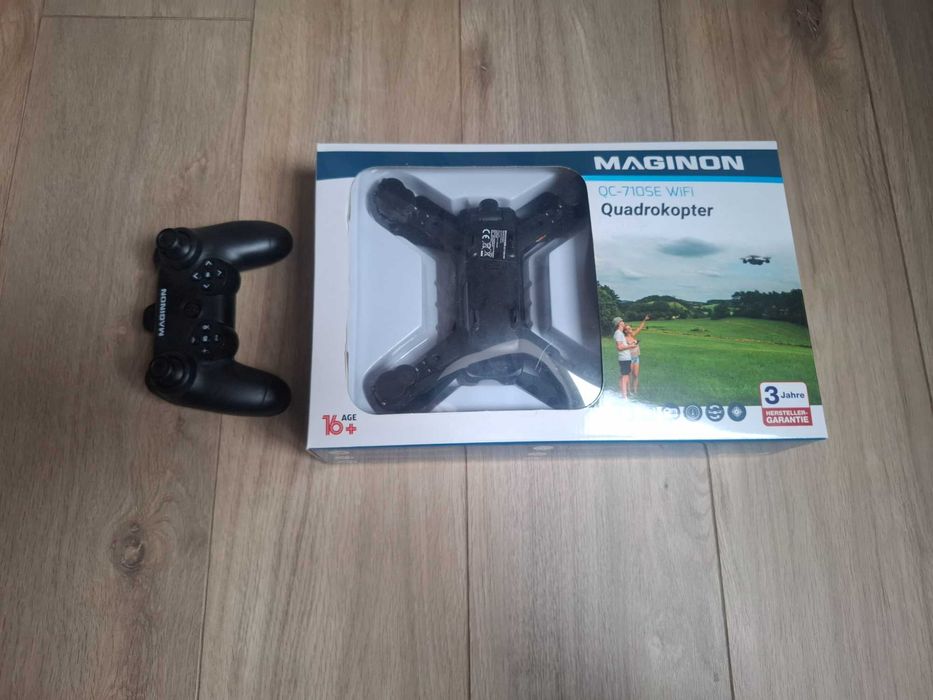 Dron Maginon Quadrokopter dla początkujących
