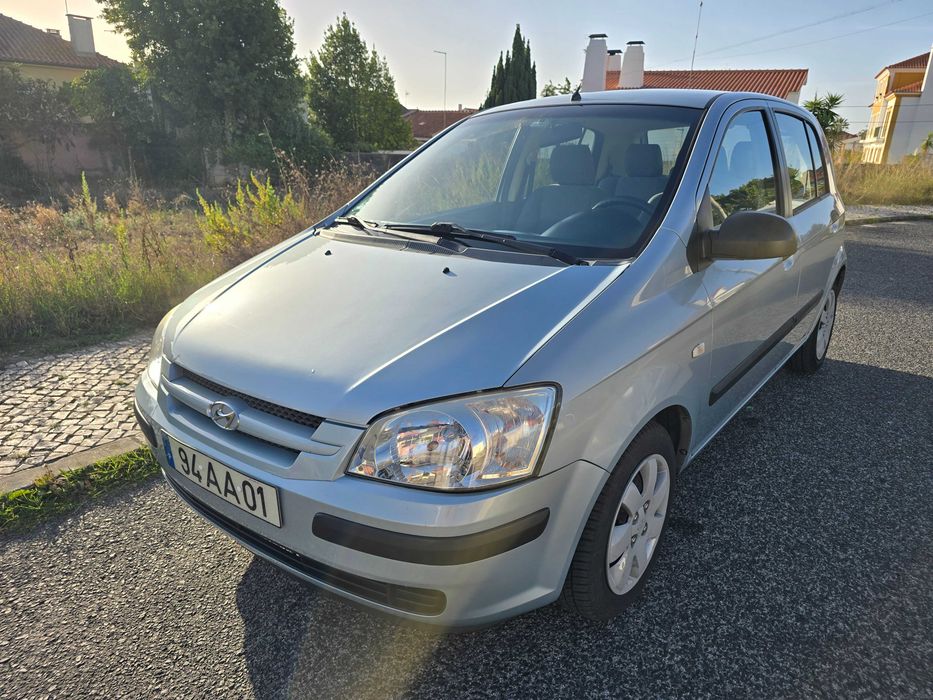 Hyundai Getz 1.1 Gasolina