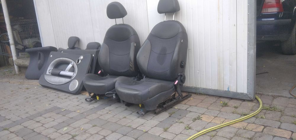 fotel fotele Mini R 50 R53 pólskury