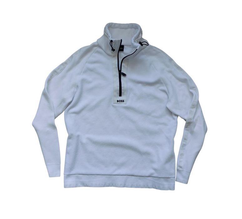 Hugo Boss nowa gruba bluza polarowa męska r. XL