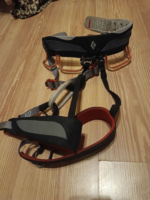 Uprząż wspinaczkowa Black Diamond