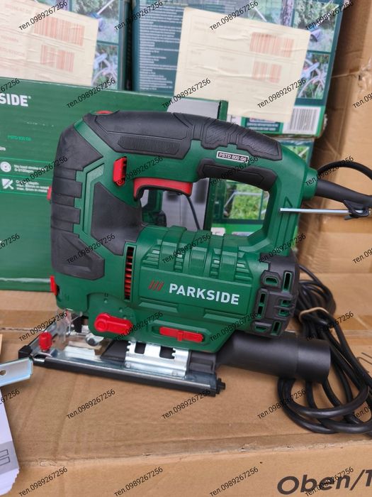 Лобзик електричний маятниковий Parkside PSTD 800 G6 Німеччина