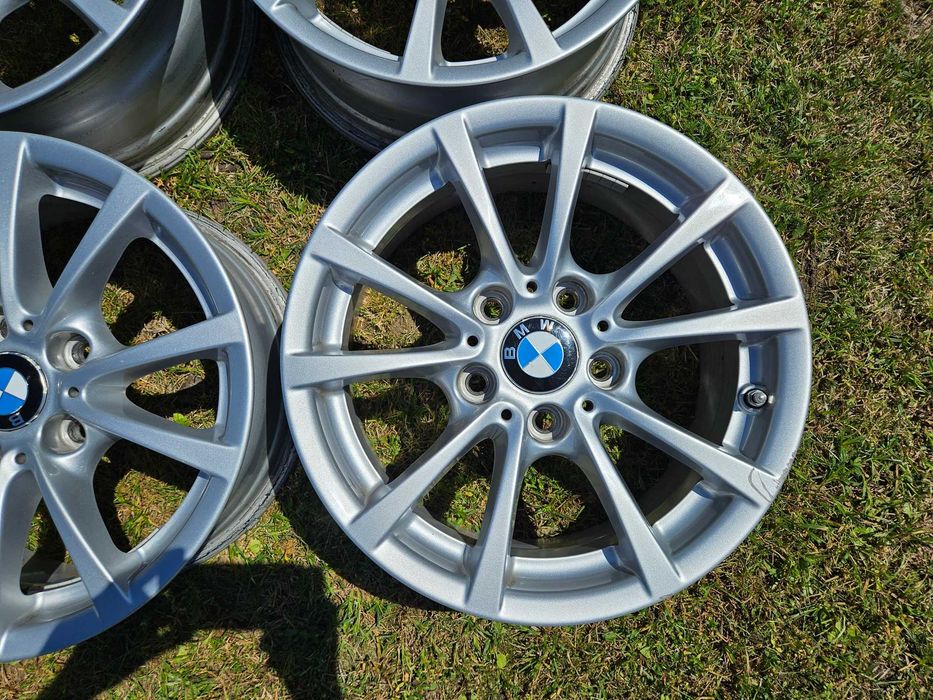 Felgi Aluminiowe 5x120 R16 / BMW / Czujniki / Idealny stan