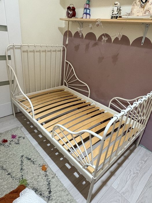 Łóżko ikea minnen