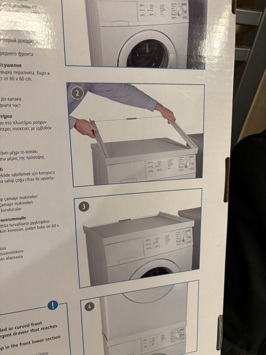 Łącznik uniwersalny do pralki suszarki Xavax