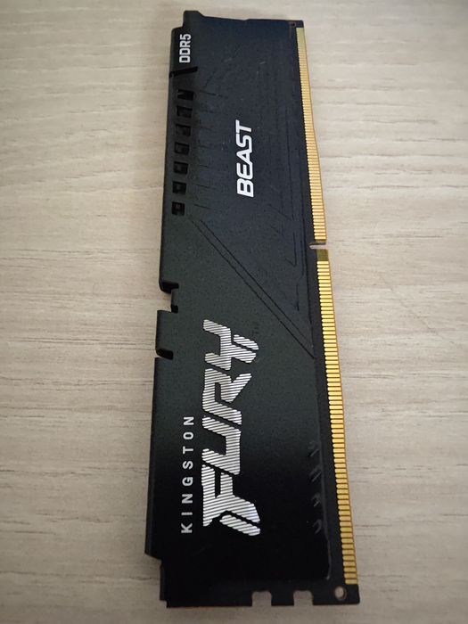 Оперативна пам'ять  Kingstone KF552C40BB-16 планка DDR5 на 16Gb