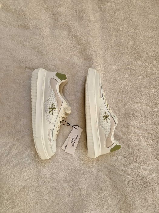 Nowe buty sportowe męskie sneakersy Calvin Klein Jeans rozmiar 42