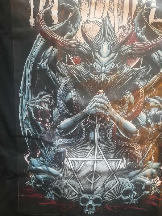 Tshirt In Flames M