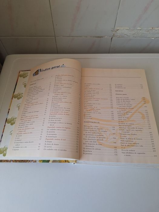 Grande livro de Remédios Naturais