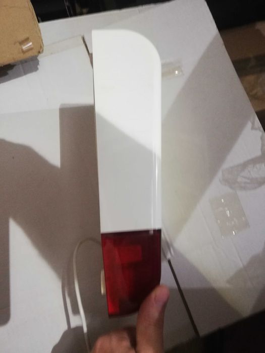 TSZ Akustyczno optyczny sygnalizator zewnętrzny SOLID